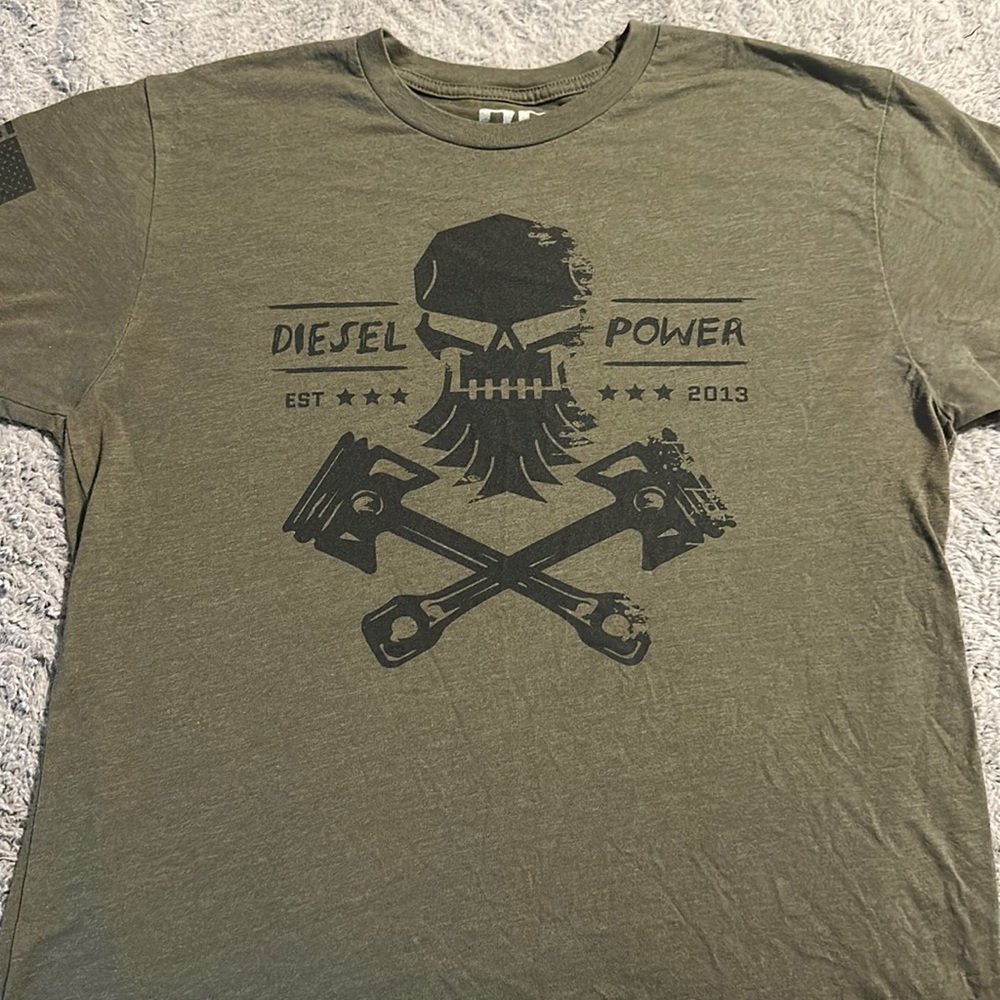 Diesel power t-shirt